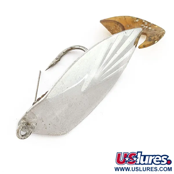 Vintage   Big Fish Tackle Bait-Cradle, 1/2oz  fishing spoon #20623
