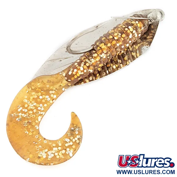 Vintage   Big Fish Tackle Bait-Cradle, 1/2oz  fishing spoon #20623