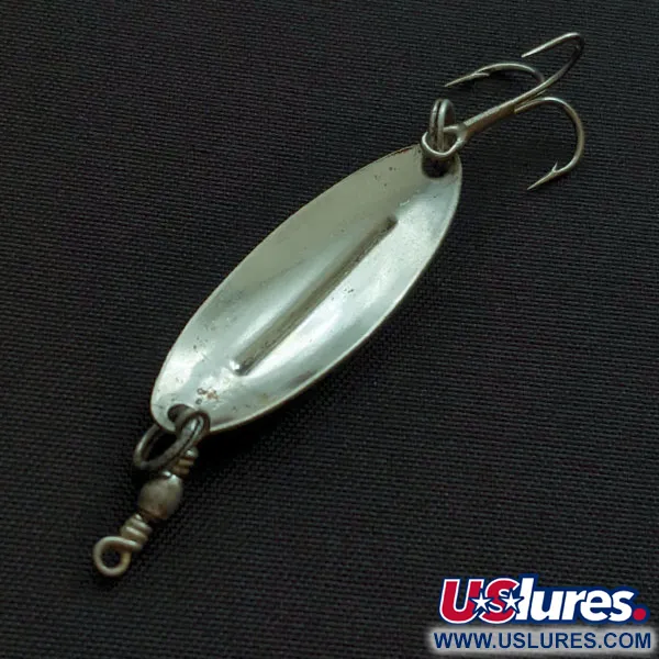 Vintage   Williams Wabler W20, 3/32oz silver fishing spoon #20626