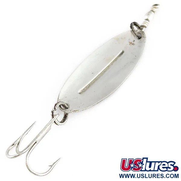 Vintage   Williams Wabler W20, 3/32oz silver fishing spoon #20626