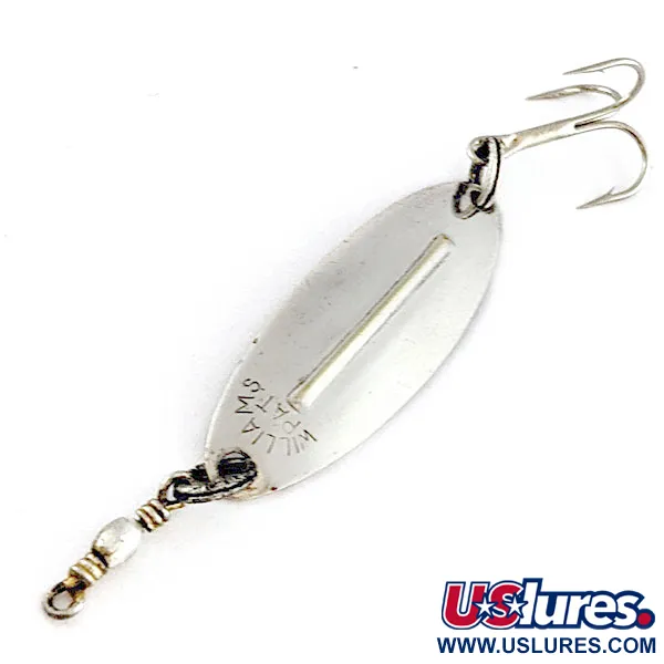 Vintage   Williams Wabler W20, 3/32oz silver fishing spoon #20626