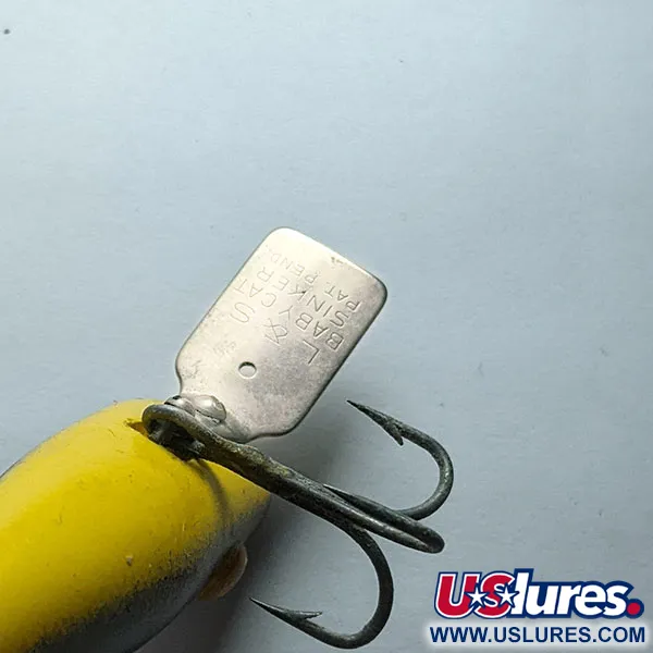 Vintage  L&S Bait Mirro lure L&S Mirrolure Baby Cat Sinker, 1/2oz  fishing lure #20627