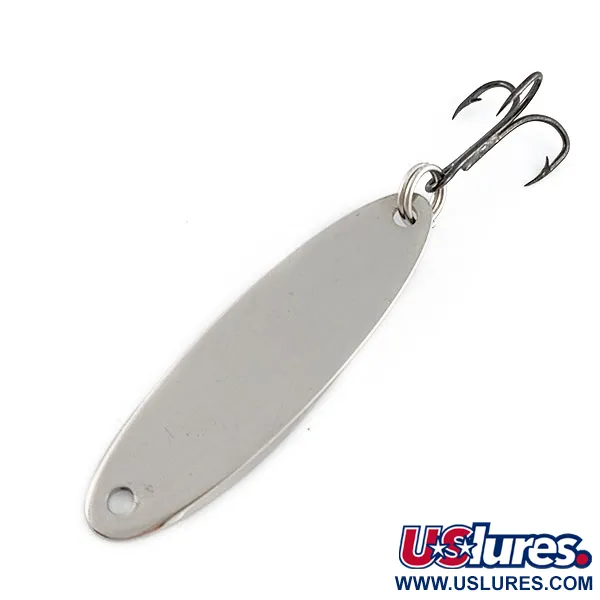 Vintage  Acme Kastmaster, 1/4oz nickel fishing spoon #20632