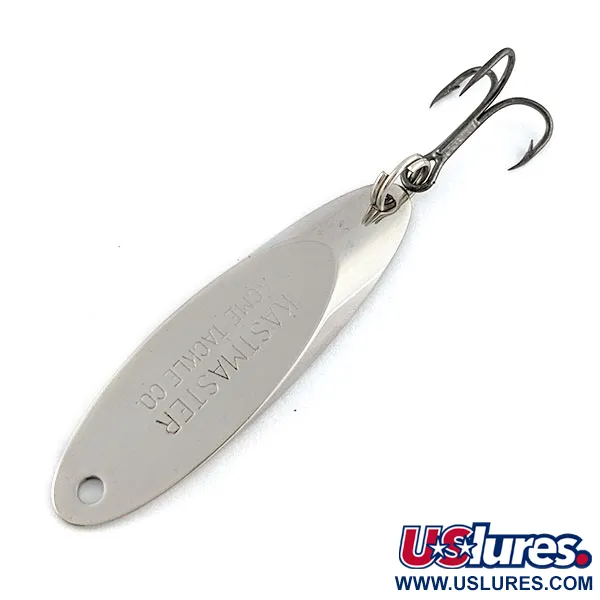 Vintage  Acme Kastmaster, 1/4oz nickel fishing spoon #20632