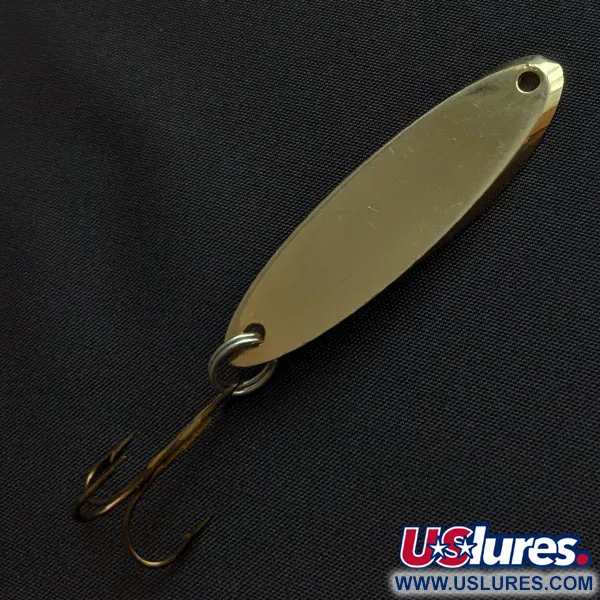 Vintage  Acme Kastmaster, 3/8oz gold fishing spoon #20640