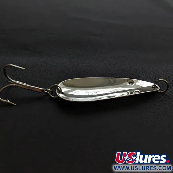 Vintage   South Bend Mousie No. 580, 3/5oz nickel fishing spoon #20655