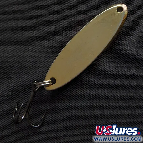 Vintage  Acme Kastmaster, 1/4oz gold fishing spoon #20656
