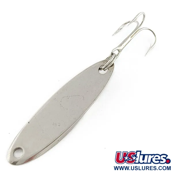 Vintage  Acme Kastmaster, 1/8oz nickel fishing spoon #20657