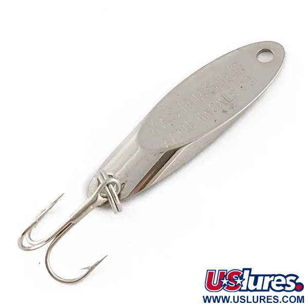 Vintage  Acme Kastmaster, 1/8oz nickel fishing spoon #20657