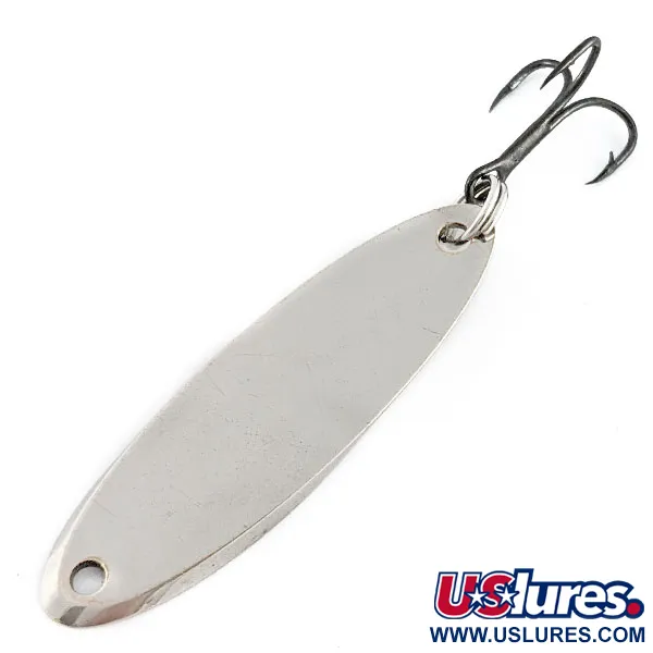 Vintage  Acme Kastmaster, 1/4oz nickel fishing spoon #20658