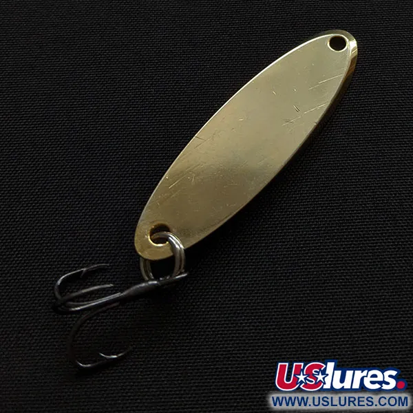 Vintage  Acme Kastmaster, 1/4oz gold fishing spoon #20659