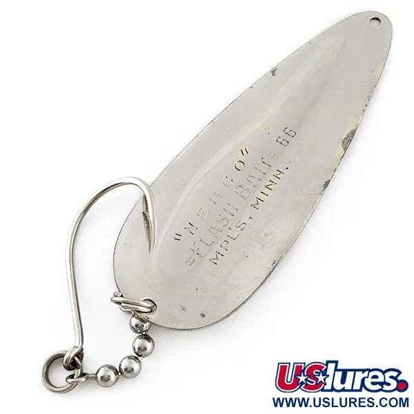 Vintage   Nebco Flashbait 66, 3/4oz  fishing spoon #20664