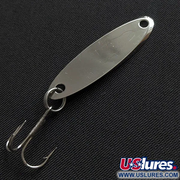 Vintage  Acme Kastmaster, 1/8oz nickel fishing spoon #20670