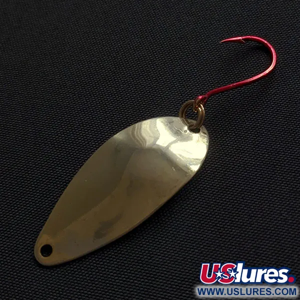 Vintage   Acme Little Cleo, 1/16oz gold fishing spoon #20673