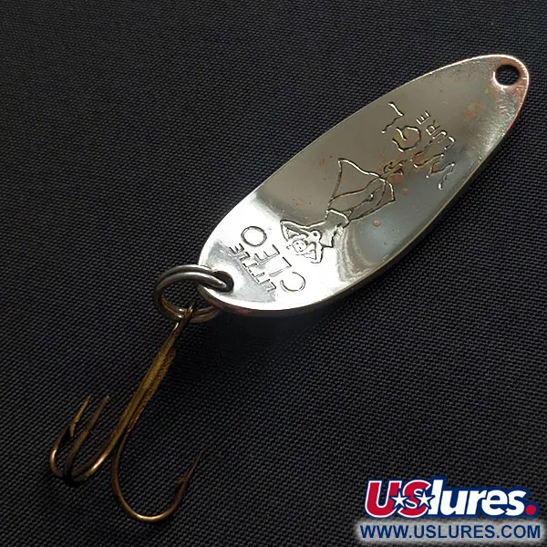 Vintage  Seneca Little Cleo (Hula Girl), 1/3oz  fishing spoon #20678