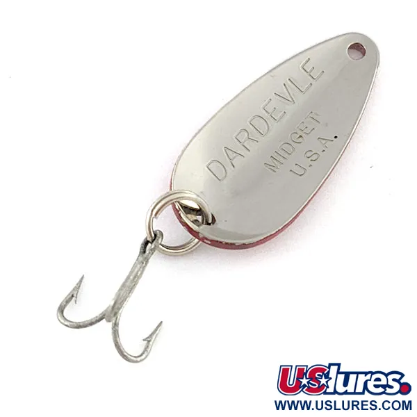 Vintage  Eppinger Dardevle  Midget, 3/16oz Red Devle fishing spoon #20680