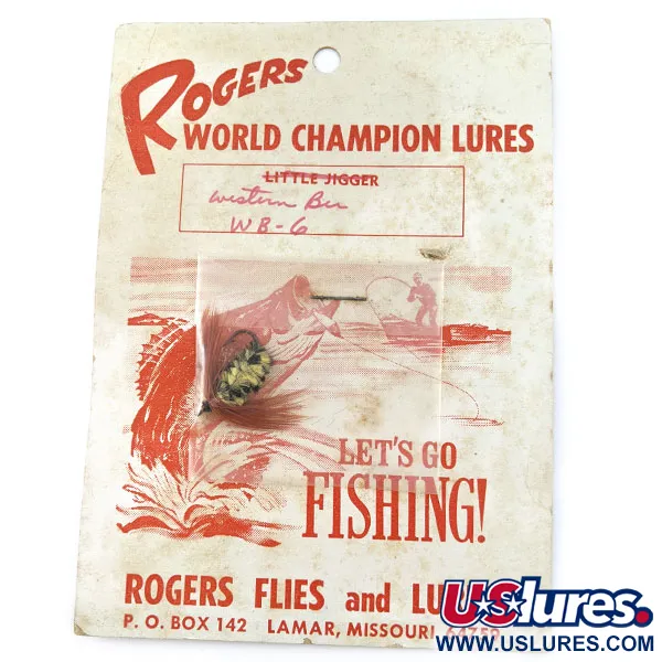   Rogers Fly Little Jigger ,   fishing #20686