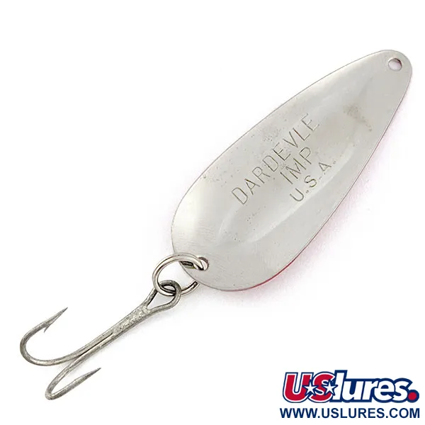 Vintage  Eppinger Dardevle Imp, 2/5oz Red Devle fishing spoon #20702
