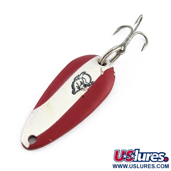 Vintage  Eppinger Dardevle  Midget, 3/16oz Red Devle fishing spoon #20711