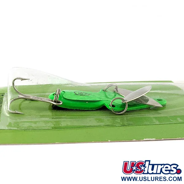   Eppinger Wingbat, 1/2oz Green fishing spoon #20713