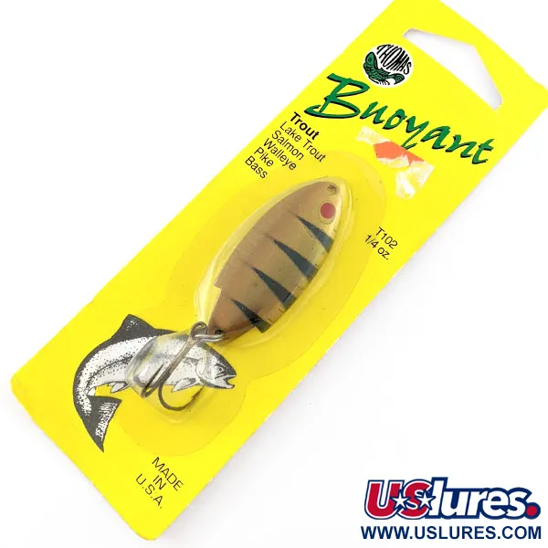   Thomas Buoyant, 1/4oz Perch fishing spoon #20732