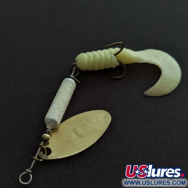 Vintage  Yakima Bait Worden’s Original Rooster Tail, 1/4oz  spinning lure #20735