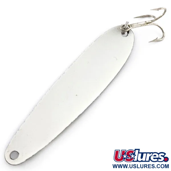 Vintage  Other Avery Assassin Trolling Spoon, 2/5oz white/black/sticker glows in the dark fishing spoon #20759