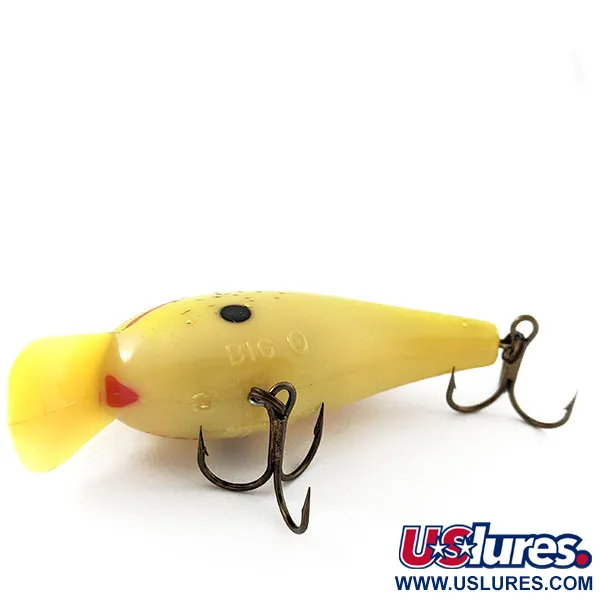 Vintage  Cotton Cordell Big O Fred C Yang 1967, 1/2oz  fishing lure #20766