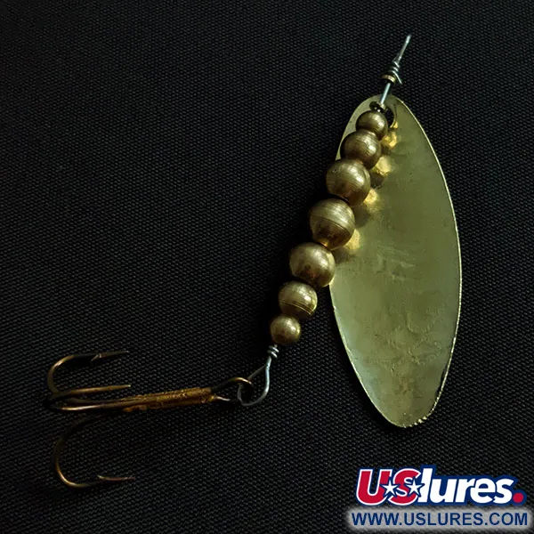 Vintage  C.P. Swing Bait C.P. Swing 6, 1/4oz brass spinning lure #20771