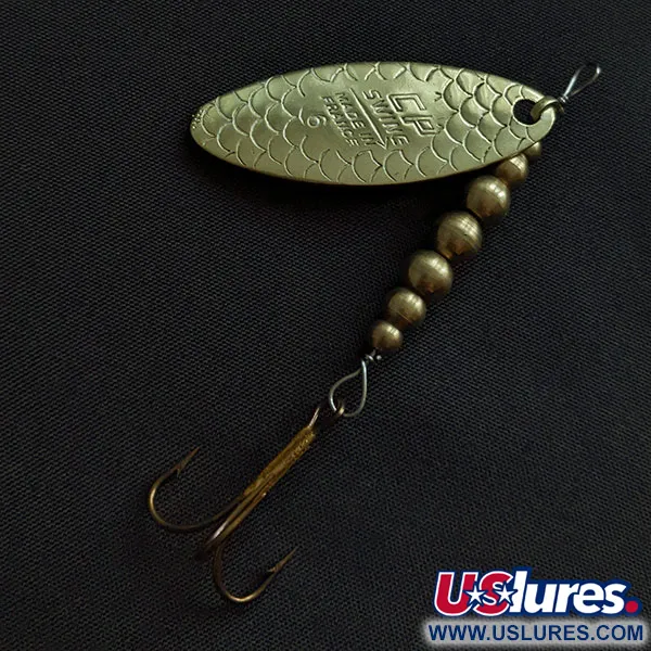 Vintage  C.P. Swing Bait C.P. Swing 6, 1/4oz brass spinning lure #20771