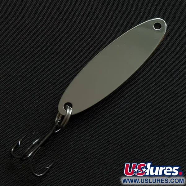 Vintage  Acme Kastmaster, 1/4oz nickel fishing spoon #20776