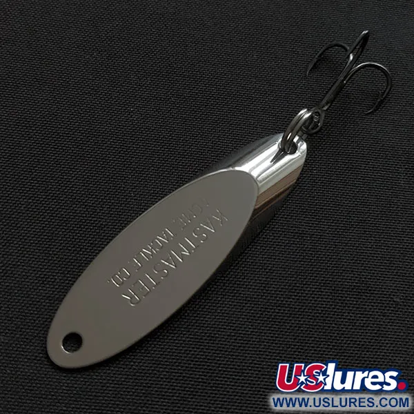 Vintage  Acme Kastmaster, 1/4oz nickel fishing spoon #20776