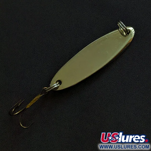 Vintage  Acme Kastmaster, 1/2oz gold fishing spoon #20778