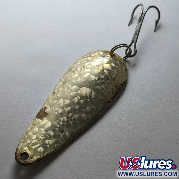 Vintage  Eppinger Dardevle Imp Crystal, 2/5oz Crystal fishing spoon #20779