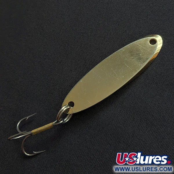Vintage  Acme Kastmaster, 1/2oz gold fishing spoon #20791