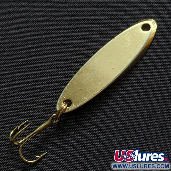 Vintage  Acme Kastmaster, 1/8oz gold fishing spoon #20792