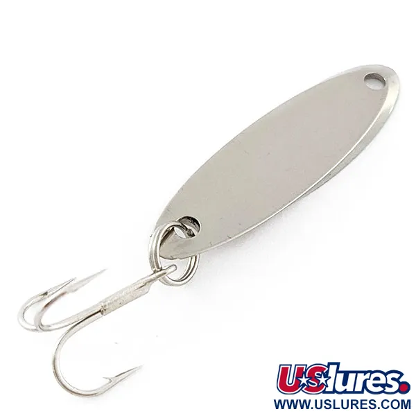 Vintage  Acme Kastmaster, 1/8oz nickel fishing spoon #20793