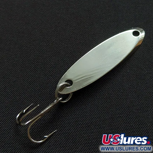 Vintage  Acme Kastmaster, 1/8oz nickel fishing spoon #20793