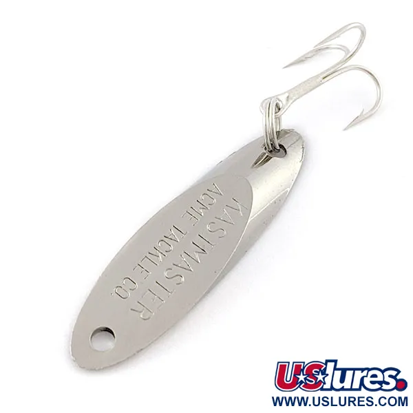 Vintage  Acme Kastmaster, 1/8oz nickel fishing spoon #20793