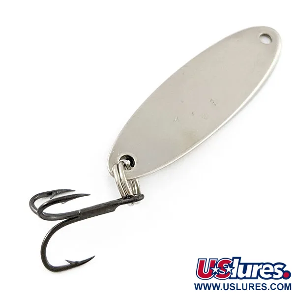 Vintage  Acme Kastmaster, 1/4oz nickel fishing spoon #20794