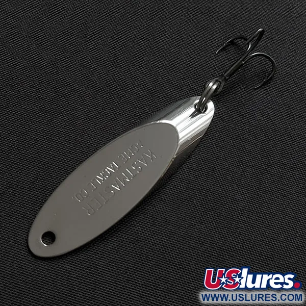 Vintage  Acme Kastmaster, 1/4oz nickel fishing spoon #20794