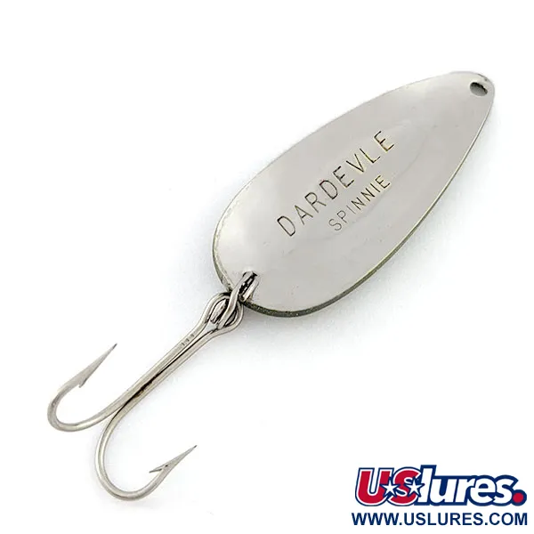 Vintage  Eppinger Dardevle Spinnie, 1/3oz Frog fishing spoon #20795