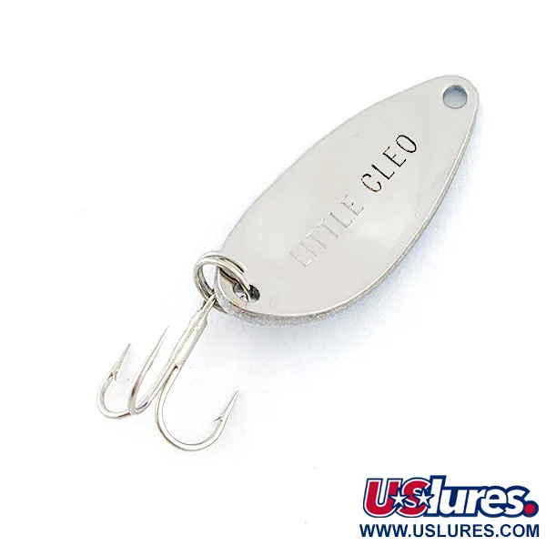   Seneca Little Cleo, 3/16oz nickel/blue fishing spoon #20796