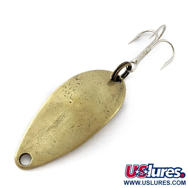 Vintage   Acme Little Cleo, 1/8oz brass fishing spoon #20797