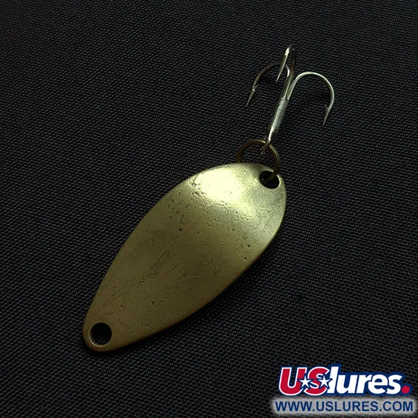 Vintage   Acme Little Cleo, 1/8oz brass fishing spoon #20797