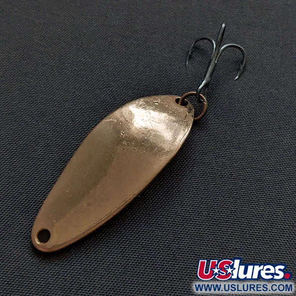 Vintage   Seneca Little Cleo, 1/4oz copper fishing spoon #20798