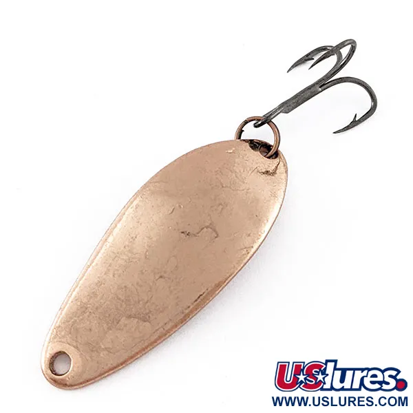 Vintage   Seneca Little Cleo, 1/4oz copper fishing spoon #20798