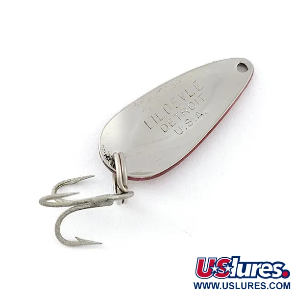 Vintage  Eppinger Dardevle Lildevle, 1/8oz Red Devle fishing spoon #20803