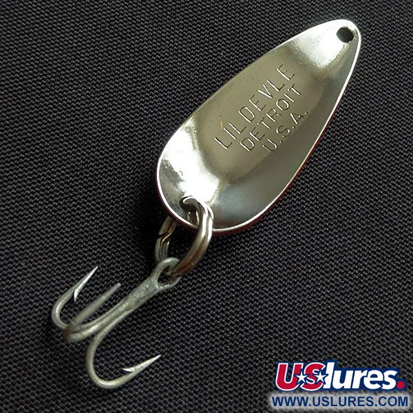 Vintage  Eppinger Dardevle Lildevle, 1/8oz Red Devle fishing spoon #20803