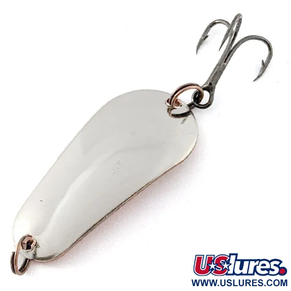 Vintage   Acme Wob-L-Rite, 1/8oz nickel/copper fishing spoon #20817